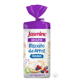 Biscoito De Arroz Original Jasmine Pacote 90g