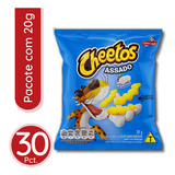 Biscoito Elma Chips: Cheetos Onda Requeijão