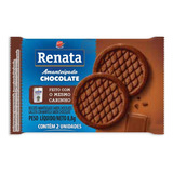 Biscoito Em Sache Amanteigado Chocolate Renata