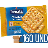 Biscoito Em Sache Cream Cracker Integral