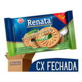 Biscoito Em Sache Renata Coco Amanteigado Rosquinha 280 Und