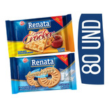 Biscoito Em Sache Renata Rosquinha Leite,