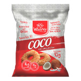 Biscoito Fit Coco 100% Natural Whey Protein - 45g - Wheyviv 