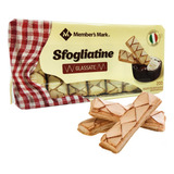 Biscoito Folhado Sfogliatine Glassate Italiano 200g