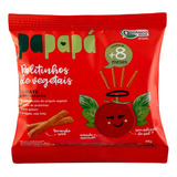 Biscoito Infantil Papapá Orgânico Tomate/manjericao 20g