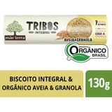 Biscoito Integral Orgânico Aveia E Granola
