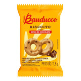 Biscoito Leite Gotas Choco Bauducco Sachê Pacote 80 Unidades