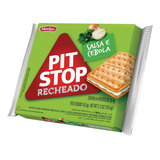 Biscoito Marilan Recheado De Salsa E Cevola 105.6 G Pacote X 4