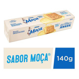 Biscoito Moça Nestlé Pacote 140g Recheio De Leite Condensado
