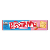Biscoito Nestlé Passatempo Recheado Morango Pacote 130g - Em