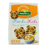 Biscoito Panda Kids Doce De Leite Sem Glúten E Sem Lactose