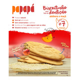 Biscoito Papapá De Abóbora E Maçã Sem Glúten Sem Sal 36 G