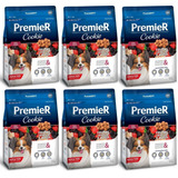Biscoito Premier Cookie Adulto Frutas Vermelhas 250g (6 Uni)