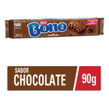 Biscoito Recheado Bono Chocolate Nestlé 90g