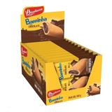 Biscoito Recheado Chocolate Bauducco Caixa Com