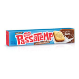 Biscoito Recheado Passatempo Chocolate 130gr -