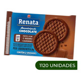 Biscoito Renata Atacado Chocolate Leite Coco