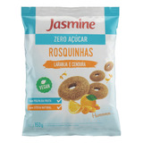 Biscoito Rosquinha Integral Laranja E Cenoura