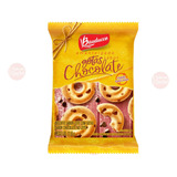 Biscoito Sachê Bauducco Choco + Gotas Cream Cracker 1170 Und