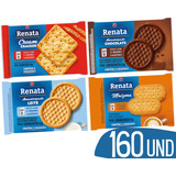 Biscoito Sache Renata Chocolate Cracker Maizena