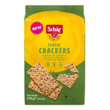 Biscoito Salgado Cereal Crackers Seeds Dr.
