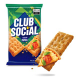 Biscoito Salgado Club Social Pizza Multipack 141g 6 Unidades