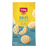 Biscoito Salgado Salti Schar 175g