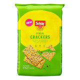 Biscoito Schär Cereal Crackers De Multigrãos