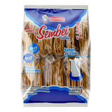 Biscoito Sembei Ao Leite Satsumaya Pacote 260g