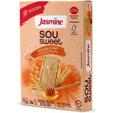 Biscoito Sou Sweet Granola E Mel 75g Integral Jasmine