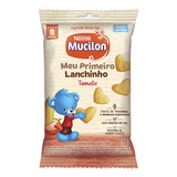 Biscoito Tomate Mucilon Meu Primeiro Lanchinho Pacote 35g