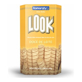 Biscoito Wafer Look Canudo 55g Doce
