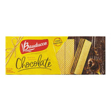 Biscoito Wafer Recheio Chocolate Bauducco 140g