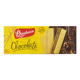 Biscoito Wafer Recheio Chocolate Bauducco Pacote 140g