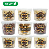 Biscoitos Amanteigados Mineiros 6 Potes Revenda Atacado