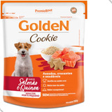 Biscoitos Golden Cookie Cães Adultos Salmão