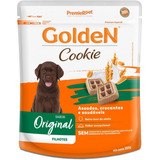 Biscoitos Golden Cookie Cães Filhotes Sabor Original 