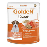 Biscoitos Golden Cookie Cães Filhotes Salmão