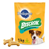 Biscrok Petisco P/ Cães Adultos Raças Pequenas 1kg Pedigree
