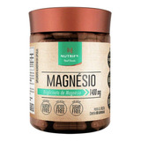 Bisglicinato De Magnésio (vegano) - Nutrify