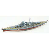 Bismarck Battleship 1/618 Kit De Montar Atlantis 3008