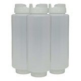 Bisnaga Invertida Fifo 720 Ml Gourmet Kit 3