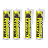 Bisnaga Ratoeira Cola Pega Rato Camundongo Colly Kit 4 Unid