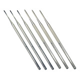 Bisturi P/ Podólogo Kit C/ 12 Pçs 6x 206 E 6x Nuclear 208