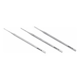 Bisturi P Podólogo Kit C/3 Pçs- Goiva 206 Nuclear 208 E 209