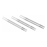 Bisturis P/ Podólogo Kit C/ 6 Pçs-goiva 206, Nuclear 208e209