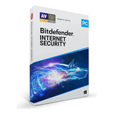 Bitdefender Internet Security 5 Dispositivos 1