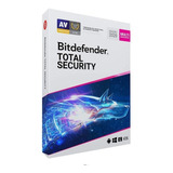 Bitdefender Total Security - Protege 5