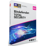 Bitdefender Total Security 2023 Para 5 Dispositivos