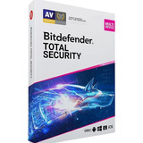 Bitdefender Total Security 3 Dispositivos 1 Ano